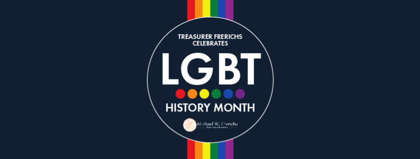 LGBT History Month Banner